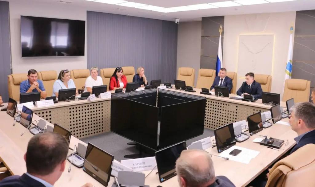 Саратовские многодетные семьи обсудили с депутатами облдумы меры поддержки